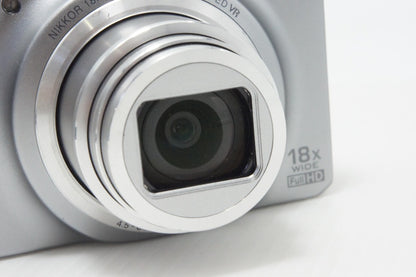 Nikon ニコン COOLPIX S9300 コンパクトデジタルカメラ クリスタルシルバー 260717f