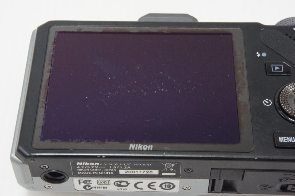 Nikon ニコン COOLPIX S9300 コンパクトデジタルカメラ クリスタル