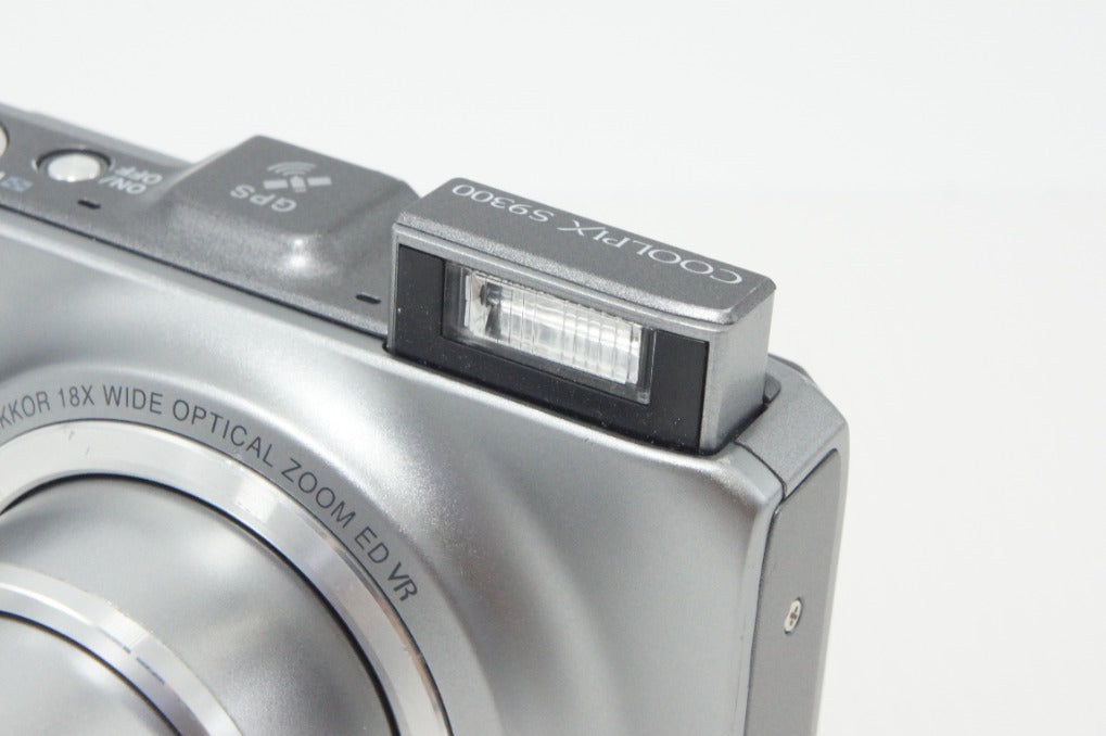 Nikon ニコン COOLPIX S9300 コンパクトデジタルカメラ クリスタル