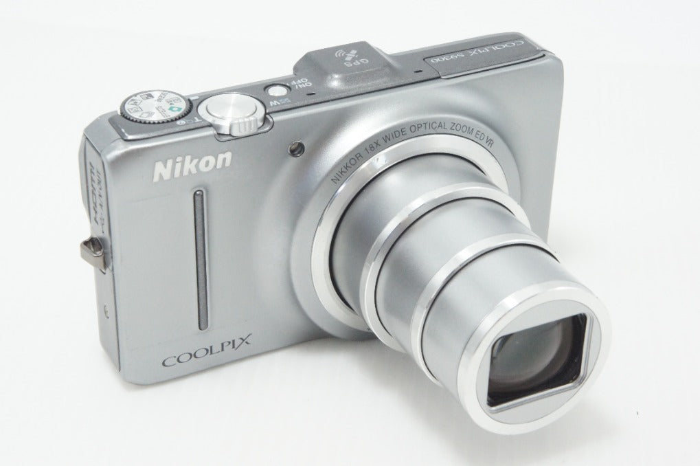 Nikon ニコン COOLPIX S9300 コンパクトデジタルカメラ クリスタルシルバー 260717f