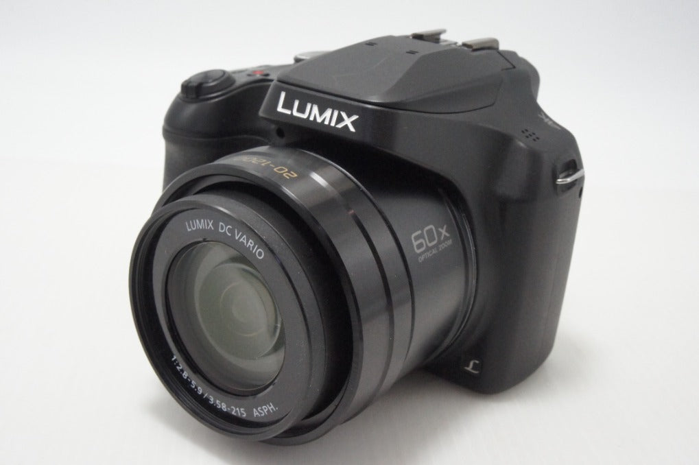 美品 Panasonic パナソニック LUMIX DC-FZ85 デジタルカメラ ブラック 260717i
