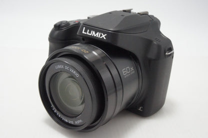 美品 Panasonic パナソニック LUMIX DC-FZ85 デジタルカメラ ブラック 260717i