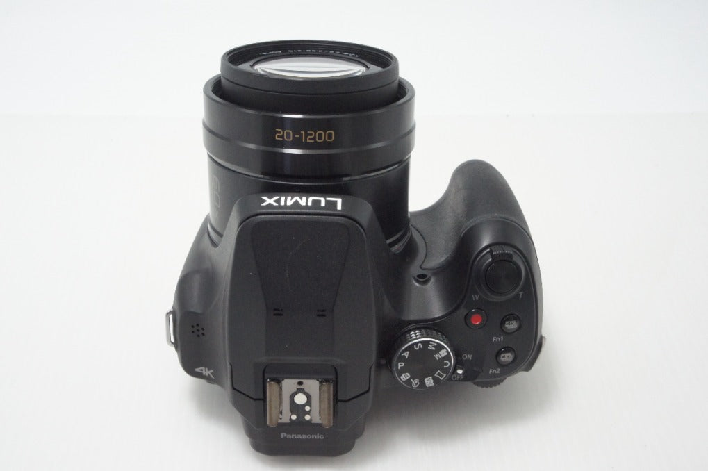 美品 Panasonic パナソニック LUMIX DC-FZ85 デジタルカメラ ブラック 260717i