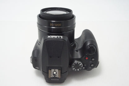 美品 Panasonic パナソニック LUMIX DC-FZ85 デジタルカメラ ブラック 260717i