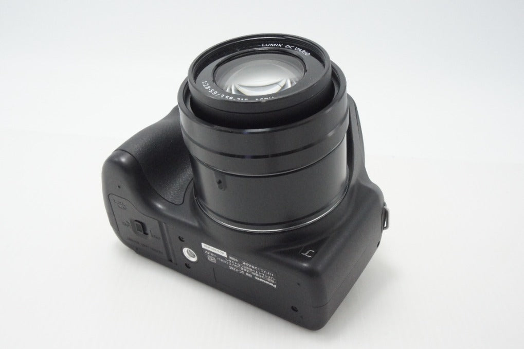美品 Panasonic パナソニック LUMIX DC-FZ85 デジタルカメラ ブラック 260717i