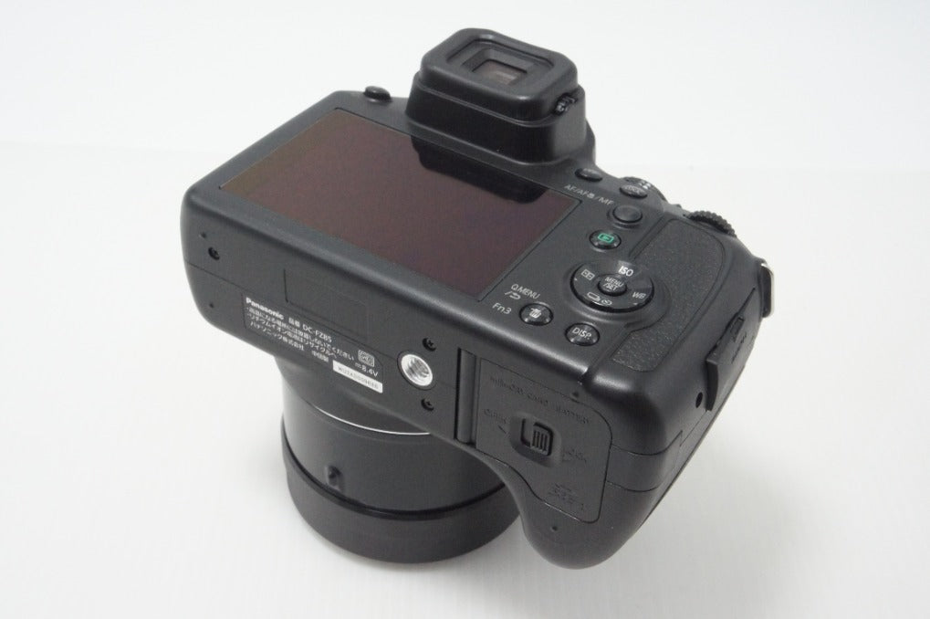 美品 Panasonic パナソニック LUMIX DC-FZ85 デジタルカメラ ブラック 260717i