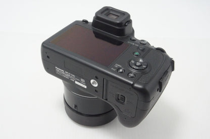 美品 Panasonic パナソニック LUMIX DC-FZ85 デジタルカメラ ブラック 260717i