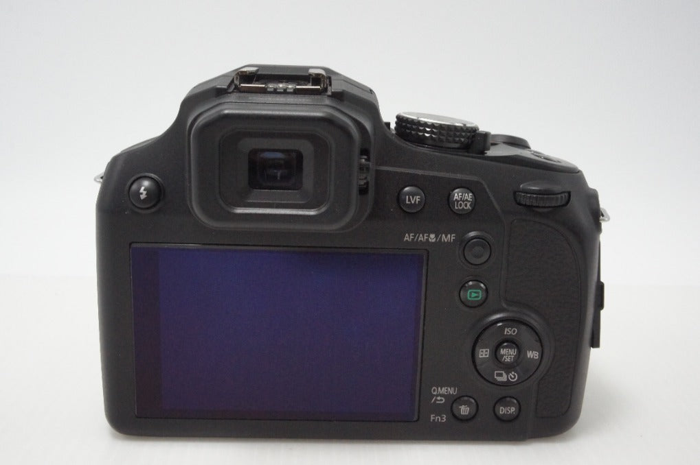 美品 Panasonic パナソニック LUMIX DC-FZ85 デジタルカメラ ブラック 260717i