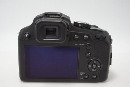 美品 Panasonic パナソニック LUMIX DC-FZ85 デジタルカメラ ブラック 260717i
