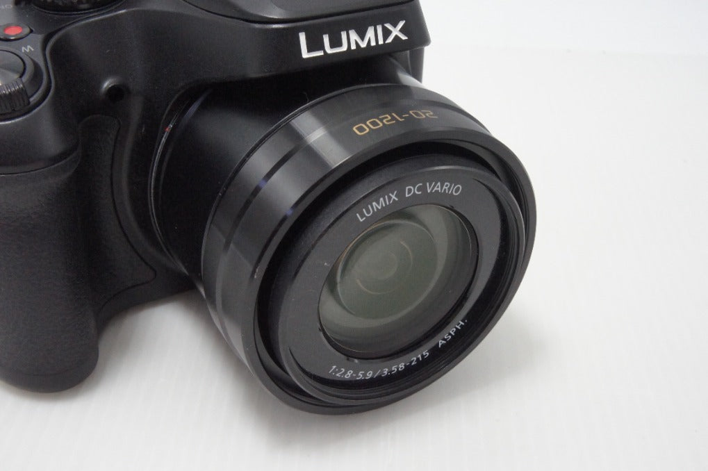 美品 Panasonic パナソニック LUMIX DC-FZ85 デジタルカメラ ブラック 260717i