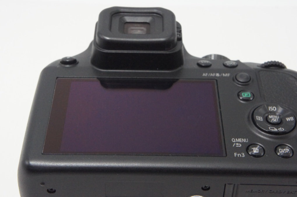 美品 Panasonic パナソニック LUMIX DC-FZ85 デジタルカメラ ブラック 260717i