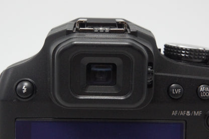 美品 Panasonic パナソニック LUMIX DC-FZ85 デジタルカメラ ブラック 260717i