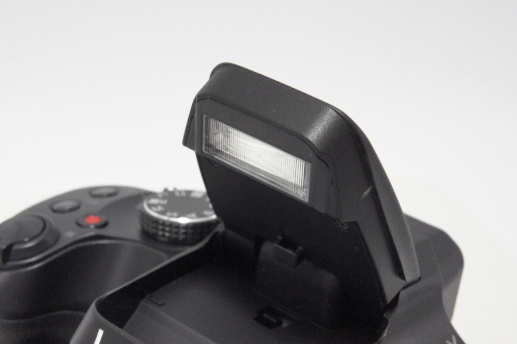 美品 Panasonic パナソニック LUMIX DC-FZ85 デジタルカメラ ブラック 260717i