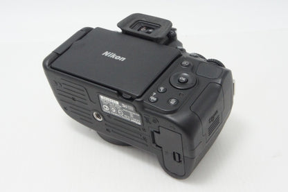 美品 Nikon ニコン D5100 ボディ + AF-S DX NIKKOR 18-55mm VR レンズキット デジタル一眼レフカメラ 260717j
