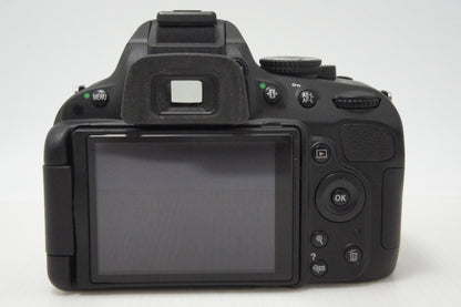 美品 Nikon ニコン D5100 ボディ + AF-S DX NIKKOR 18-55mm VR レンズキット デジタル一眼レフカメラ 260717j