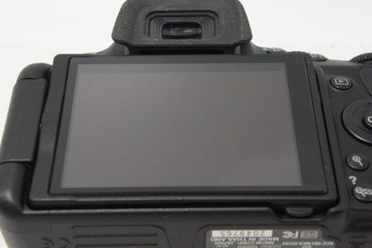 美品 Nikon ニコン D5100 ボディ + AF-S DX NIKKOR 18-55mm VR レンズキット デジタル一眼レフカメラ 260717j