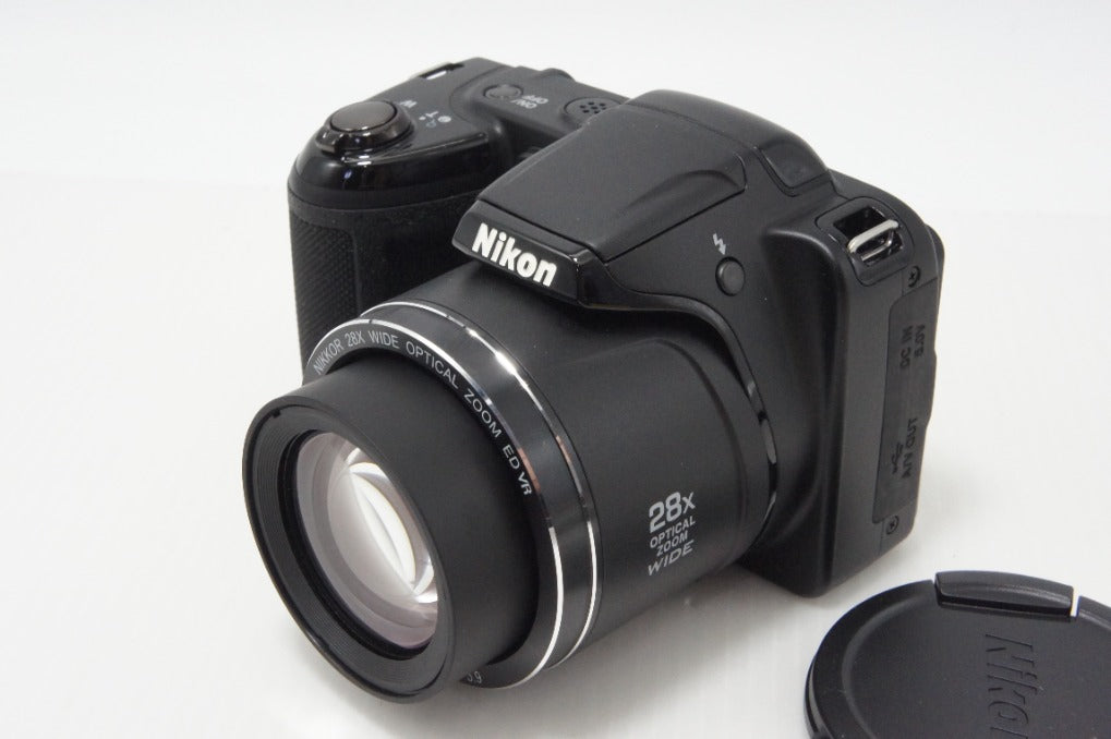 美品 Nikon ニコン COOLPIX L340 コンパクトデジタルカメラ ブラック 元箱付 260717l