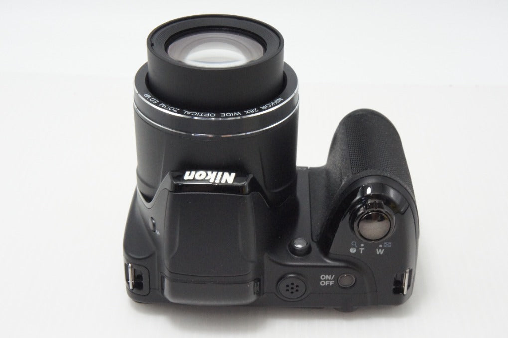美品 Nikon ニコン COOLPIX L340 コンパクトデジタルカメラ ブラック 元箱付 260717l