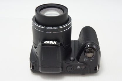 美品 Nikon ニコン COOLPIX L340 コンパクトデジタルカメラ ブラック 元箱付 260717l