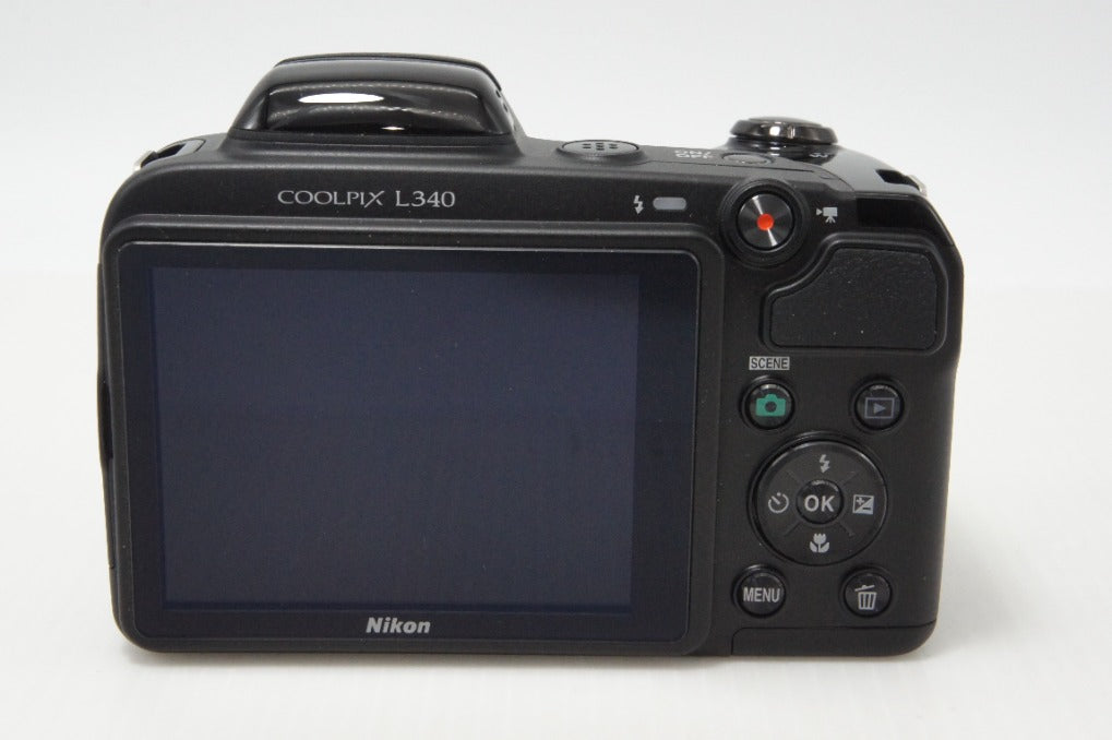 美品 Nikon ニコン COOLPIX L340 コンパクトデジタルカメラ ブラック 元箱付 260717l