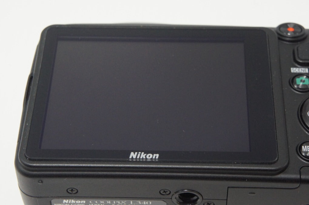 美品 Nikon ニコン COOLPIX L340 コンパクトデジタルカメラ ブラック 元箱付 260717l