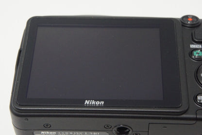 美品 Nikon ニコン COOLPIX L340 コンパクトデジタルカメラ ブラック 元箱付 260717l