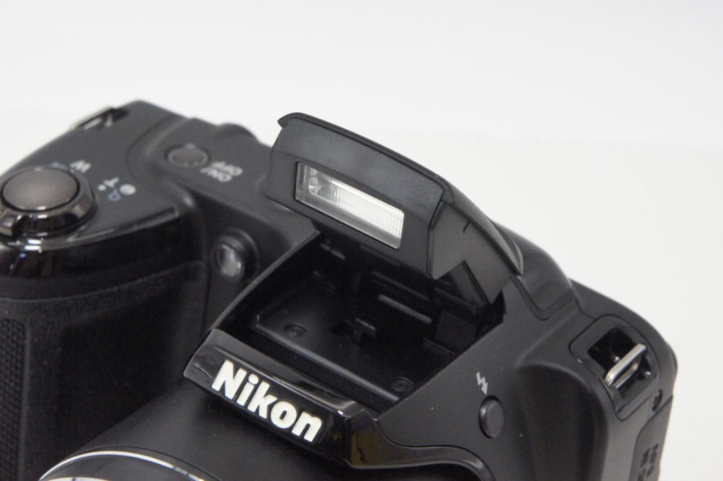 美品 Nikon ニコン COOLPIX L340 コンパクトデジタルカメラ ブラック 元箱付 260717l