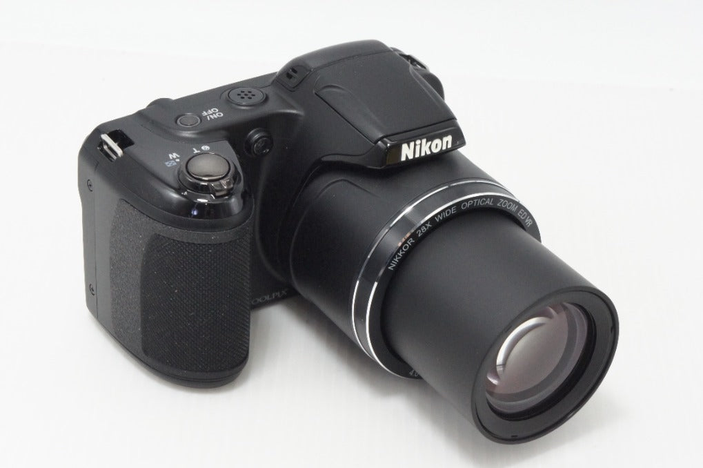 美品 Nikon ニコン COOLPIX L340 コンパクトデジタルカメラ ブラック 元箱付 260717l