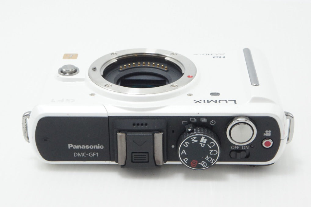 良品 Panasonic パナソニック LUMIX DMC-GF1 ボディ ミラーレス一眼