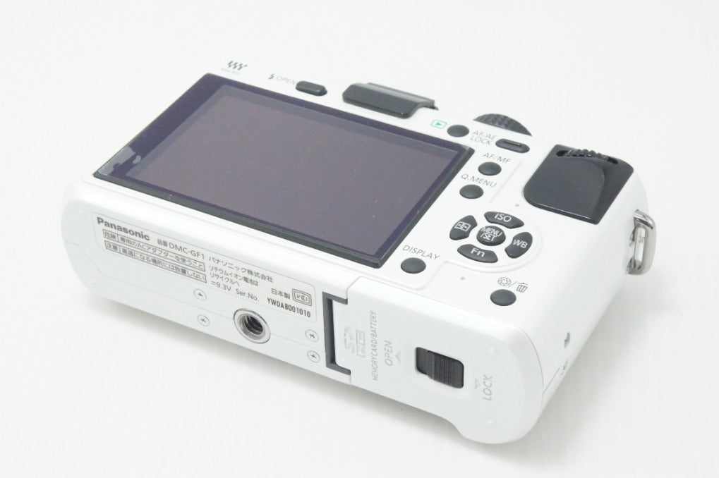 良品 Panasonic パナソニック LUMIX DMC-GF1 ボディ ミラーレス一眼カメラ ホワイト 260717m