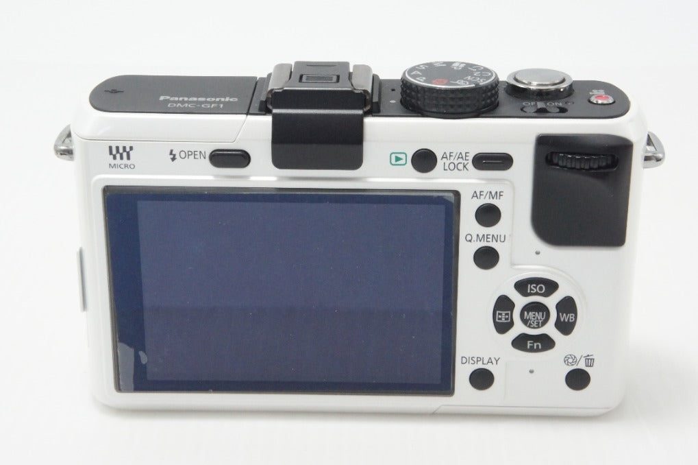 良品 Panasonic パナソニック LUMIX DMC-GF1 ボディ ミラーレス一眼カメラ ホワイト 260717m