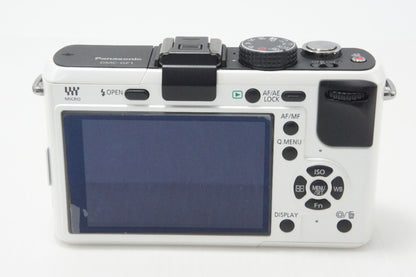 良品 Panasonic パナソニック LUMIX DMC-GF1 ボディ ミラーレス一眼カメラ ホワイト 260717m
