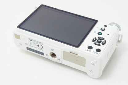美品 PENTAX ペンタックス Q ボディ ミラーレス一眼カメラ ホワイト 260717o