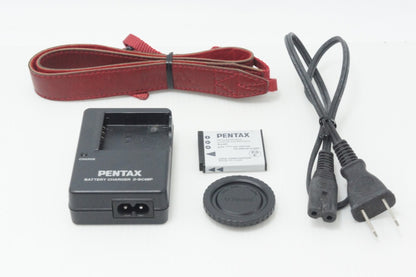 美品 PENTAX ペンタックス Q ボディ ミラーレス一眼カメラ ホワイト 260717o