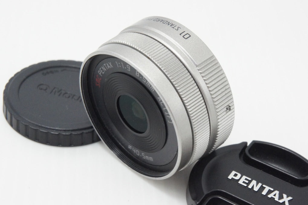 美品 PENTAX ペンタックス 01 STANDARD PRIME 8.5mm F1.9 Qシリーズ用
