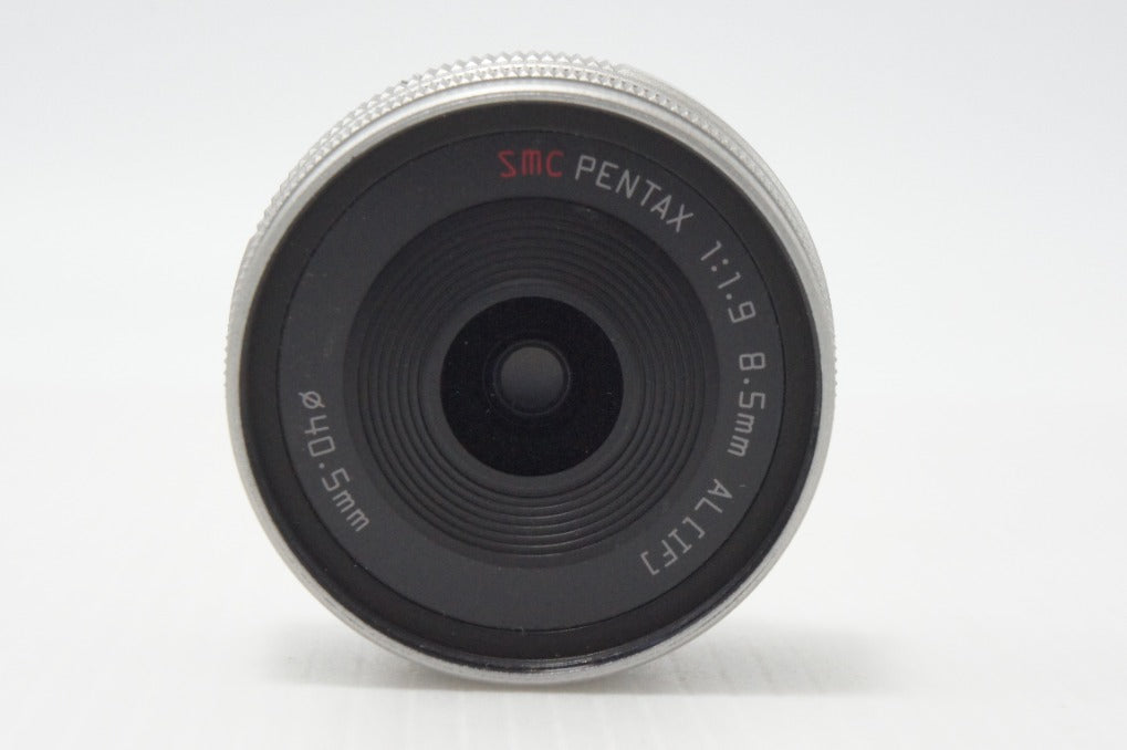 美品 PENTAX ペンタックス 01 STANDARD PRIME 8.5mm F1.9 Qシリーズ用