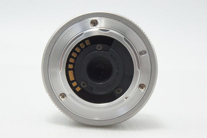 美品 PENTAX ペンタックス 01 STANDARD PRIME 8.5mm F1.9 Qシリーズ用 シルバー 260717p