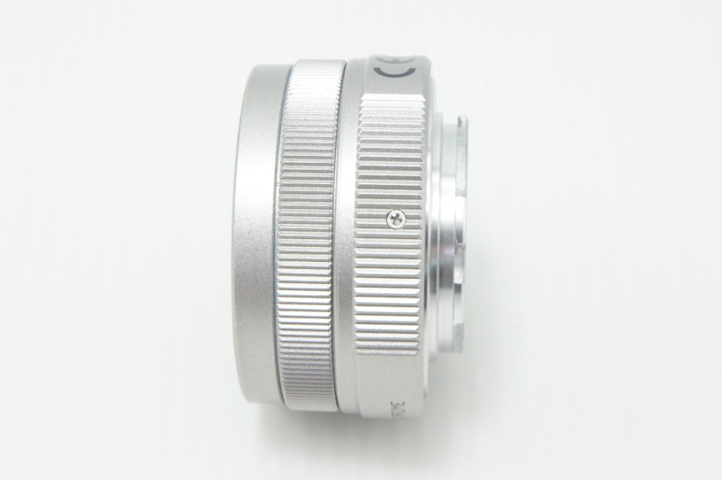 美品 PENTAX ペンタックス 01 STANDARD PRIME 8.5mm F1.9 Qシリーズ用 シルバー 260717p
