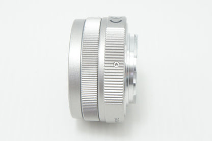 美品 PENTAX ペンタックス 01 STANDARD PRIME 8.5mm F1.9 Qシリーズ用 シルバー 260717p