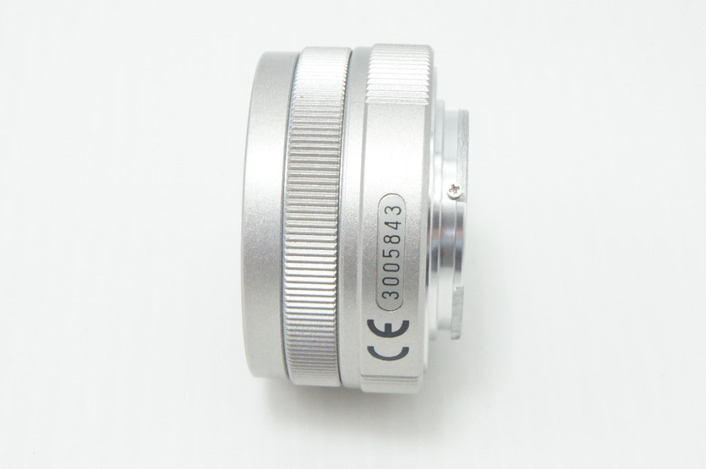 美品 PENTAX ペンタックス 01 STANDARD PRIME 8.5mm F1.9 Qシリーズ用