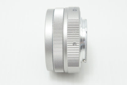 美品 PENTAX ペンタックス 01 STANDARD PRIME 8.5mm F1.9 Qシリーズ用 シルバー 260717p