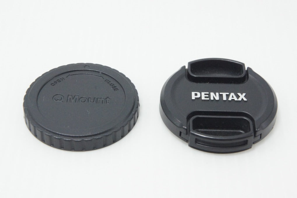 美品 PENTAX ペンタックス 01 STANDARD PRIME 8.5mm F1.9 Qシリーズ用 シルバー 260717p