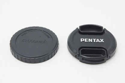 美品 PENTAX ペンタックス 01 STANDARD PRIME 8.5mm F1.9 Qシリーズ用 シルバー 260717p