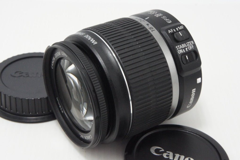 Good condition Canon EF-S 18-55mm F3.5-5.6 IS APS-C Zoom Lens