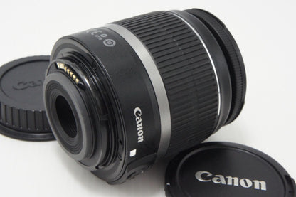 良品 Canon キヤノン EF-S 18-55mm F3.5-5.6 IS APS-C ズームレンズ 260717r
