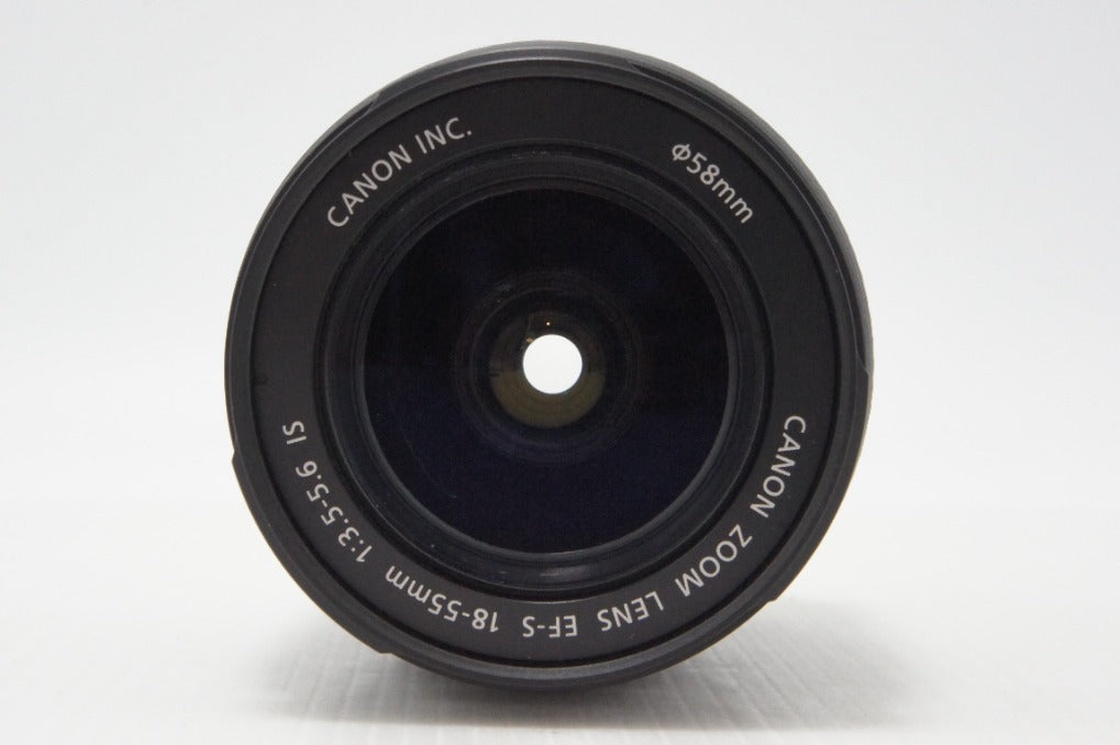 良品 Canon キヤノン EF-S 18-55mm F3.5-5.6 IS APS-C ズームレンズ 260717r