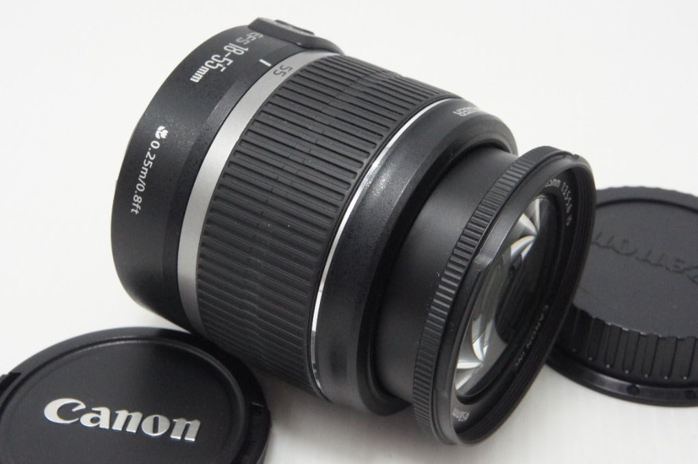 良品 Canon キヤノン EF-S 18-55mm F3.5-5.6 IS APS-C ズームレンズ 260717r