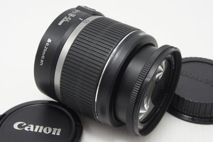 良品 Canon キヤノン EF-S 18-55mm F3.5-5.6 IS APS-C ズームレンズ 260717r