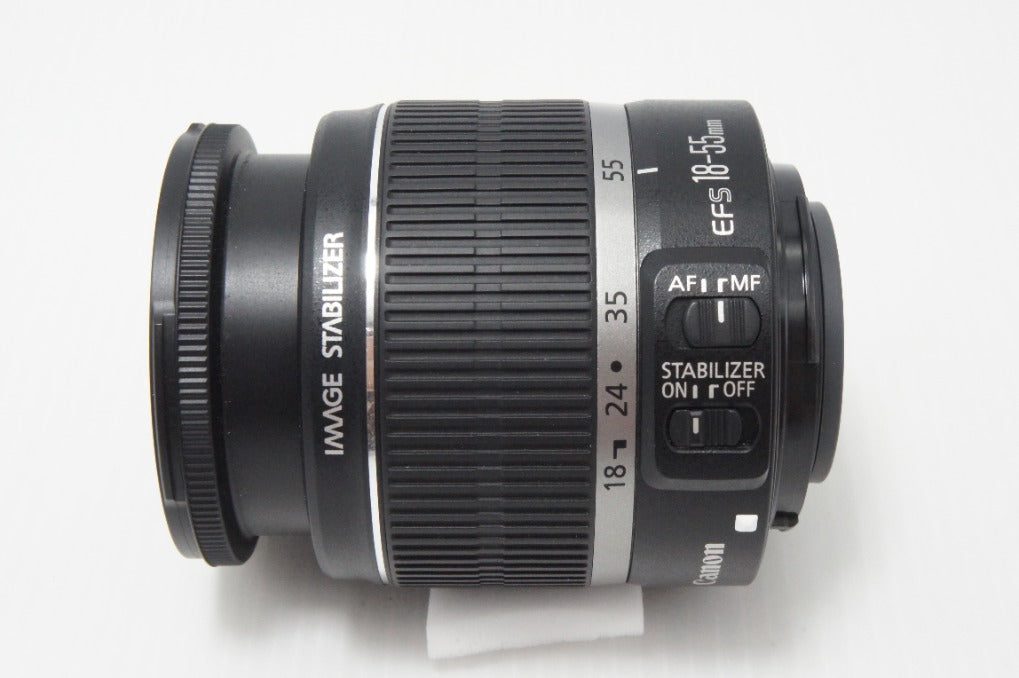 良品 Canon キヤノン EF-S 18-55mm F3.5-5.6 IS APS-C ズームレンズ 260717r