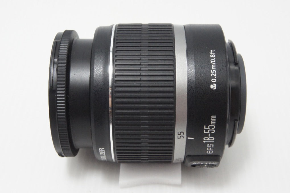 良品 Canon キヤノン EF-S 18-55mm F3.5-5.6 IS APS-C ズームレンズ 260717r